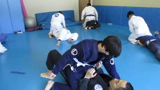 20230830【マウントからの攻撃】グレイシー柔術の護身術・BJJ DOJO・千葉県船橋市