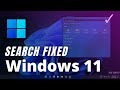 Windows 11 Search Bar not Working (Fixed!) | Windows 11 Searching Problem - 2025