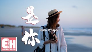 Wbspo - 是你『我愛過的是你 我錯過的是你，曾經的記憶全部關於你。』【動態歌詞Lyrics】