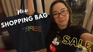 Malunggay Tea pinagpalit sa Esprit shopper Bag 🙈😂🤪#esprit #shoppers #mariChrizNL