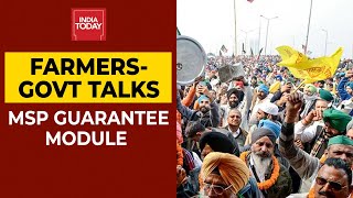 Eighth Round Of Talks| Govt-Farmer Leaders Discuss MSP Guarantee Module| Breaking News