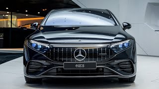 2025 Mercedes-Benz EQS Black Edition: A Dream Come True for Car Lovers