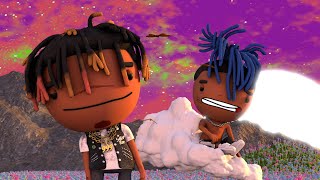 Juice_WRLD, XXXTENTACION - Up Up And Away, Hope (Animated) (Prod. by Jadens Mind)