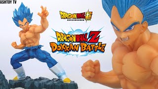 《玩具開箱》七龍珠超 爆裂激戰6周年 超藍進化 貝吉塔 Dragon Ball Super Dokkan Battle 6th Anniversary Figure SSGSS Evo Vegeta