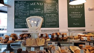 Boston, MA - Tatte Bakery and Cafe - July 2021