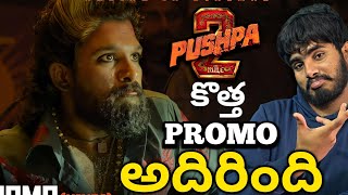 Pushpa 2 The Rule Reloaded - Glimpse Breakdown | Allu Arjun Pushpa 2 Extra Footage Added | Pushpa 2