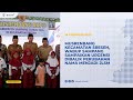 MUSRENBANG KECAMATAN SRESEH, WABUP SAMPANG SAMPAIKAN URGENSI DIBALIK PERUBAHAN NAMA MENJADI JLSM