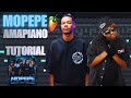 Bukzin keys, Benzoo, Tango Supreme - Mopepe Amapiano Tutorial | FL Studio Mobile 