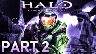 The Mysterious Ring World That Captured Us All... Halo | Halo Combat Evolved Legendary | Part 2