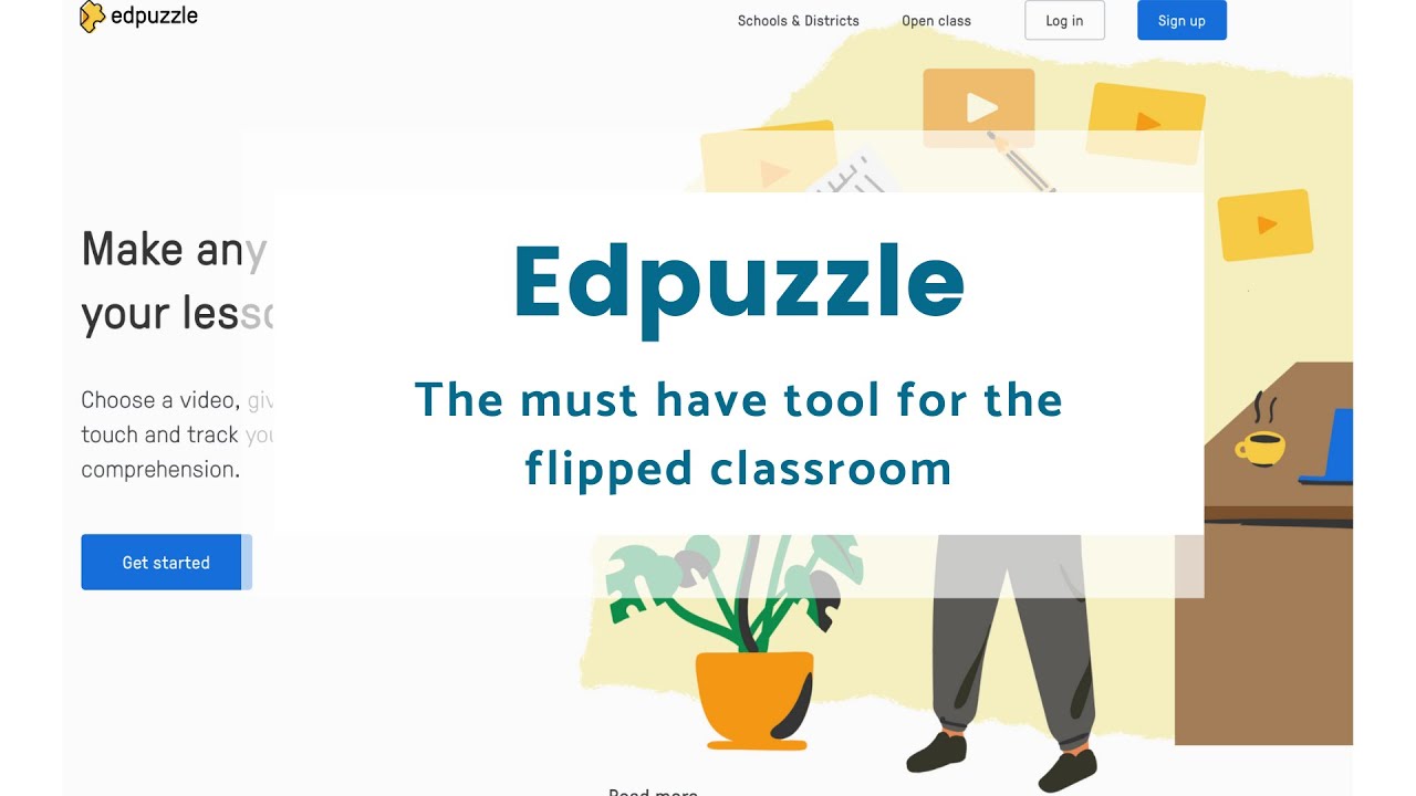 Flipped Classroom: How To Flip Your Class Using Edpuzzle - YouTube