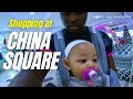 Shopping with my son at CHINA SQUARE Store in Kisumu | The Bichanga Family #Father&Son