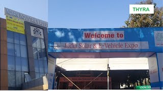 THYRA Drives at Indian Solar \u0026 E Vehicle Expo Lucknow 2023 | Solar Expo 2023.