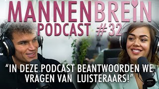 #32 Mathijs \u0026 Lisa: Kijkersvragen over daten, mannen en de liefde