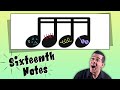 Reading Rhythms in Music: The Sixteenth Note Explained!