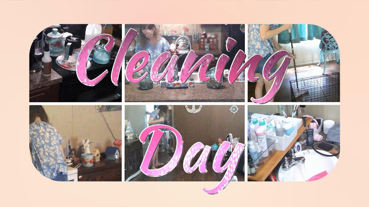 Cleaning Day Mobile Home Cleaning Youtube