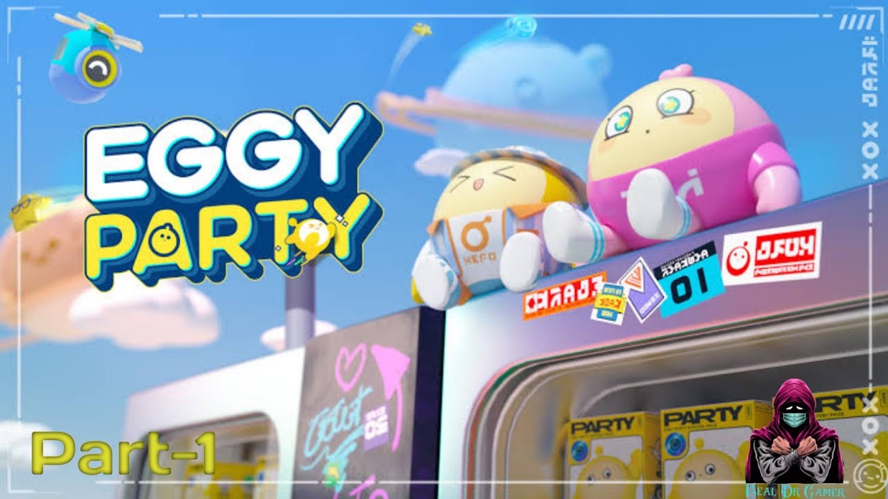 Eggy Party Gameplay Walkthrough Part 1 - YouTube