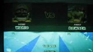Wario + Bowser = Explosion
