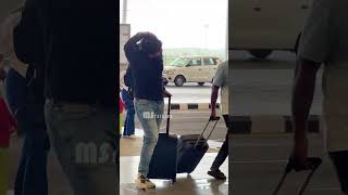 Director Sujeeth Spotted @ Hyderabad Airport | MS Talkies