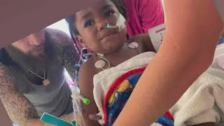 Mother of toddler paralyzed in shooting hires lawyers | FOX 5 News