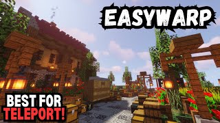 Best Teleport plugin! [Easy Warp]