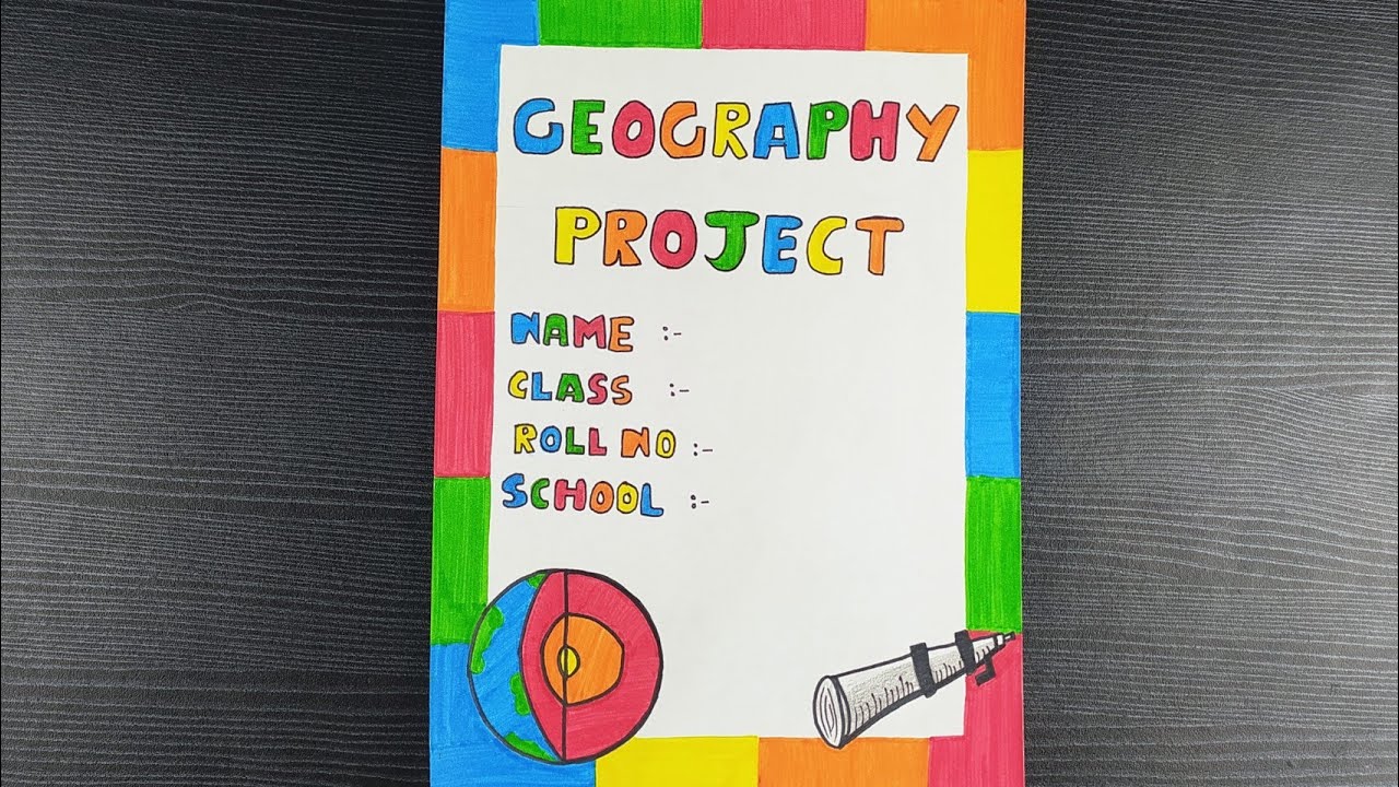 Drawing For Geography Project At Evan North Blog