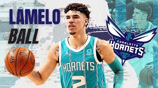 ประวัติ LaMelo Ball || น้องเล็กของพี่น้องตระกูล“บอลล์”สู่รุกกี้แห่งปีของ NBA