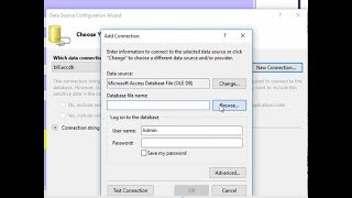 Visual basic.net: Path vb.net access database