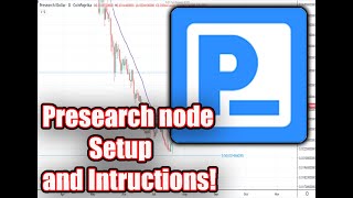 Presearch node setup and install!