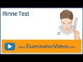 Rinne Test