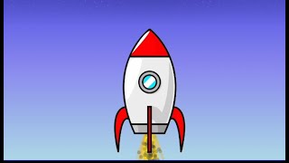 Rocket Launch Simulation with p5.js!