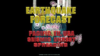 3/11/2023 -- Earthquake Forecast -- USA, EU, Asia, Mideast + Americas new seismic unrest spreads