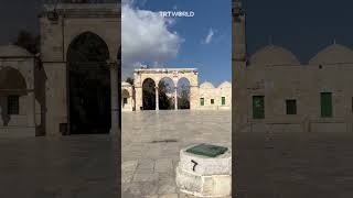 Al Aqsa Mosque observes empty Friday prayers