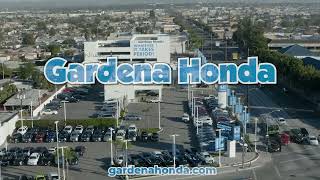 The New and Improved Gardena Honda