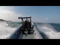 want to dominate rough waters watch this action packed video of the srr1100 rigid inflatable boat