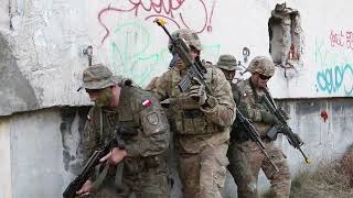 3rd Battalion 69th Armored Regiment works alongside Poland, Operation Atlantic Resolve 2015.