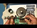 How mechanical overspeed works? /Assemble and dis-assemble /Generator Man B&W / Marine Engineering