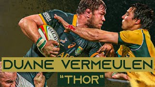 If Thor Played Rugby | Duane Vermeulen Beast Mode