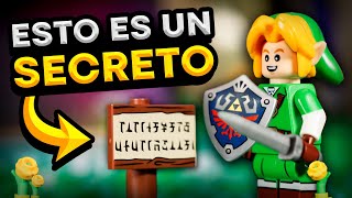 15 Detalles OCULTOS 🌳 LEGO ZELDA Árbol Deku (Curiosidades)