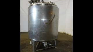 Used- Precision Stainless Reactor, 3000 Liter - stock # 47780002