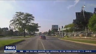 Teen in stolen car leads pursuit in Glendale | FOX6 News Milwaukee