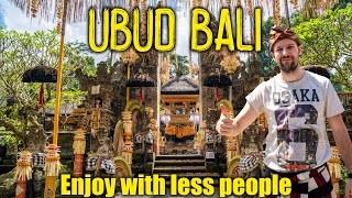 Best Things around UBUD Bali - How to avoid the Tourists? The Highlights / Best Of - [Travel Guide]