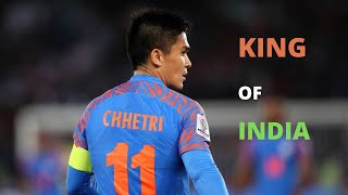 Sunil Chhetri - King of India - Best Goals 🇮🇳