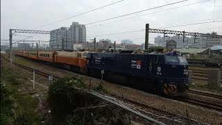 511次   南海電鐵彩繪 台日友誼號  本務E212       新貨通過       108/01/15