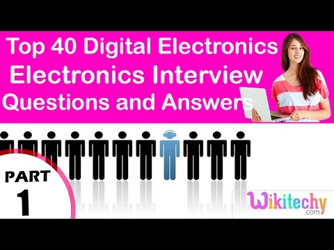 DIGITAL ELECTRONICS INTERVIEW QUESTIONS AND ANSWERS PDF
