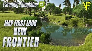 Farming Simulator 25's 1st Mod Map! | New Frontier | FS25 Map Tour