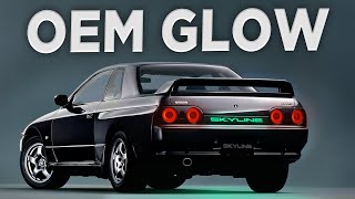 Factory glow from the 90s?! - JDM parts, options \u0026 accessories