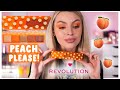 PEACH PLEASE 🍑 Testing I Heart Revolution Mini Match palettes