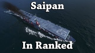 WoWS: Saipan In Ranked