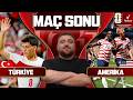 Türkiye - ABD Maç Sonu