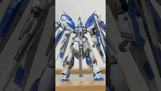 Hiνガンダムは伊達じゃない！RG Hiνガンダム　チタニウムフィニッシュを組んでみたらめっちゃかっこいい！！！#ガンダム #ガンプラ #gundam #gunpla #rg